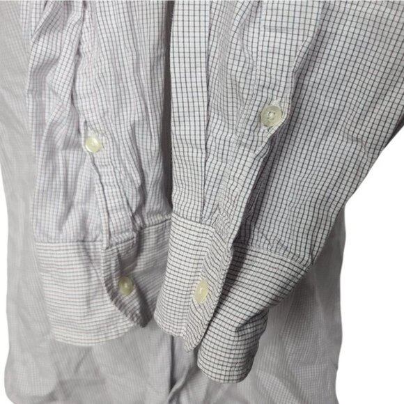 J. Crew Factory Tailored Fit Washed Casual Cotton Button Down Long Sleeve Shirt - Picture 2 of 8